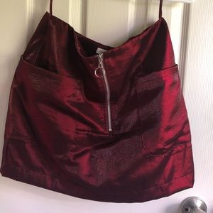 DOLLS KILL MINI SKIRT